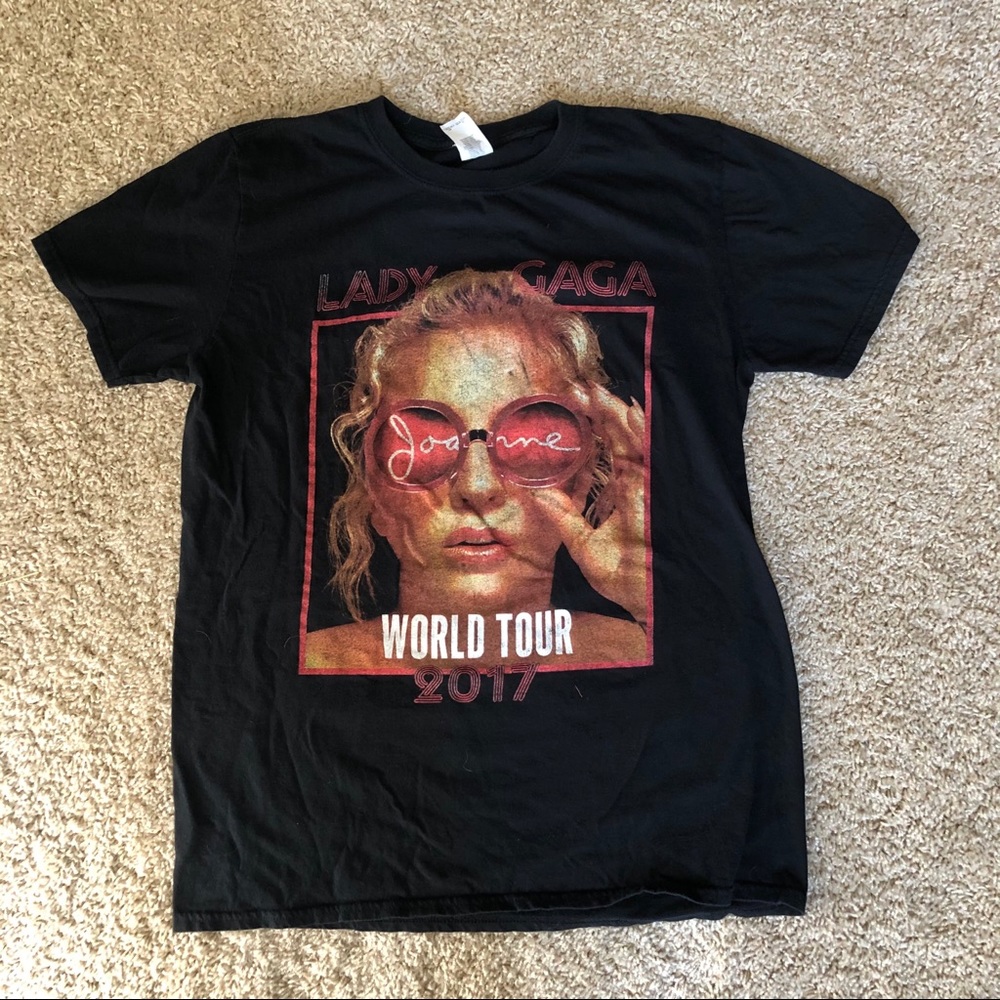 Lady Gaga Joanne 2017 World Tour Tee